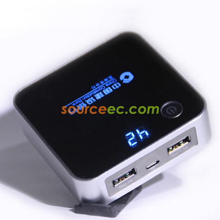 禮品訂造電量顯示充電器紀念品