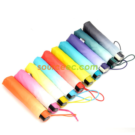 禮品訂造漸變色廣告傘紀念品