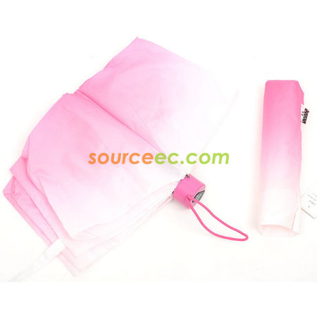 禮品訂造漸變色廣告傘紀念品