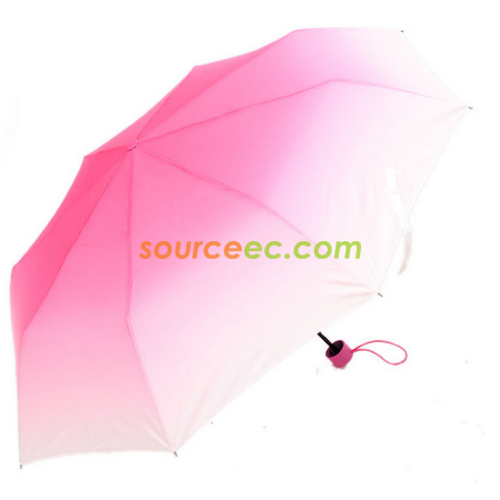 禮品訂造漸變色廣告傘紀念品