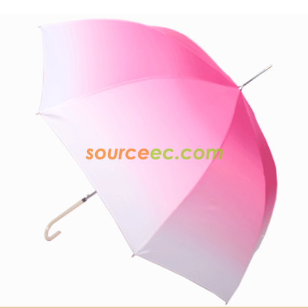 禮品訂造漸變色廣告傘紀念品