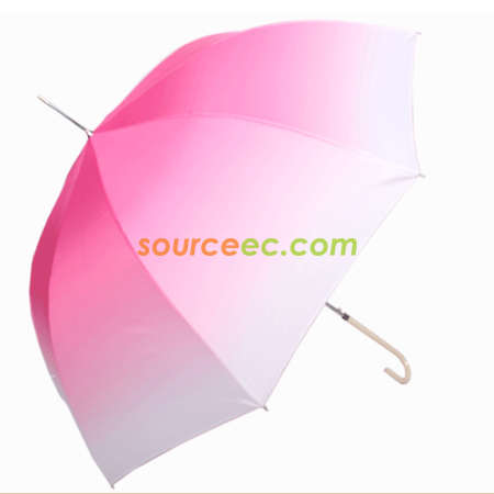 禮品訂造漸變色廣告傘紀念品