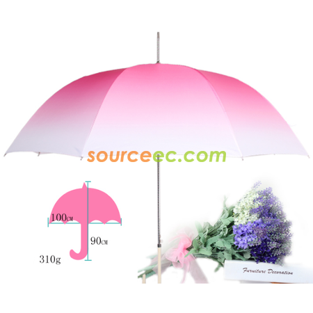 禮品訂造漸變色廣告傘紀念品