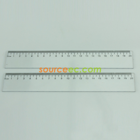 禮品訂造透明直尺紀念品