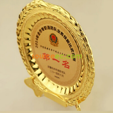 禮品訂造銀碟紀念品