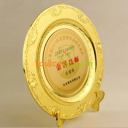 禮品訂造銀碟紀念品