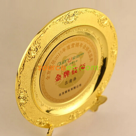 禮品訂造銀碟紀念品