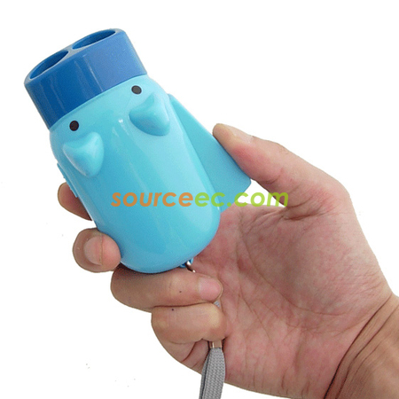 禮品訂造環保豬仔電筒紀念品