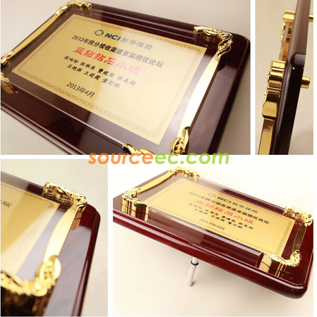 禮品訂造木製紀念牌紀念品