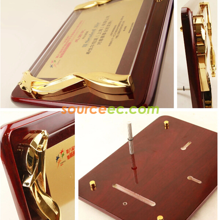 禮品訂造木製紀念牌紀念品