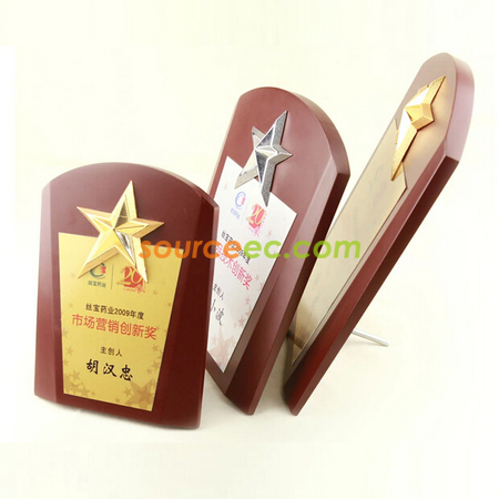 禮品訂造木製紀念牌紀念品