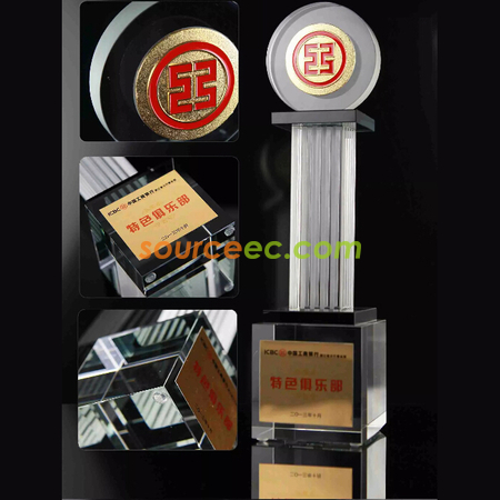 禮品訂造水晶座紀念品