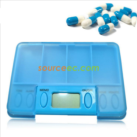 禮品訂造鬧鐘提示藥盒紀念品