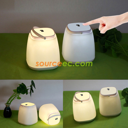 禮品訂造LED觸控感應燈紀念品