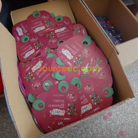 禮品訂造廣告扇紀念品