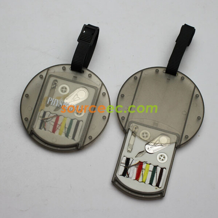 禮品訂造多功能行李牌紀念品