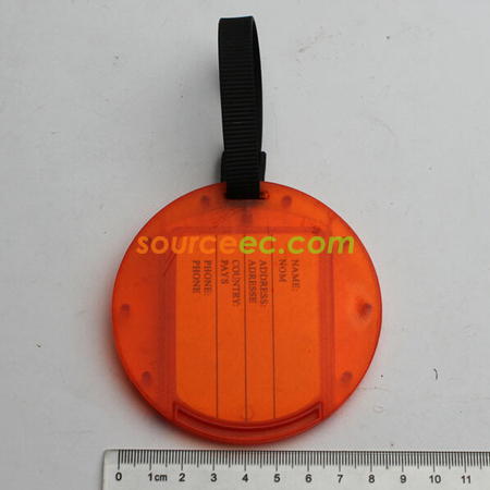 禮品訂造多功能行李牌紀念品