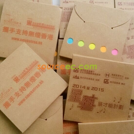 禮品訂造簡易便條紙紀念品