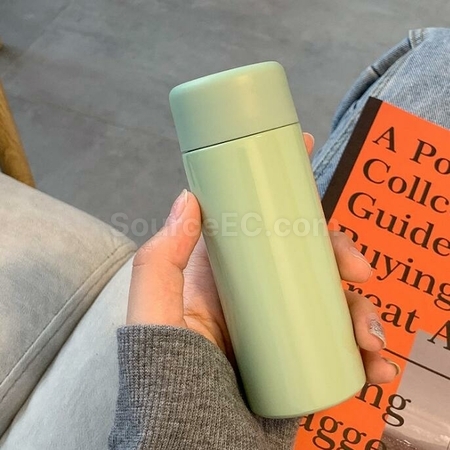 禮品訂造磨砂便攜迷你茶隔保溫杯紀念品