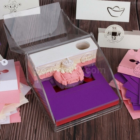 禮品訂造3D財神Memo紙紀念品
