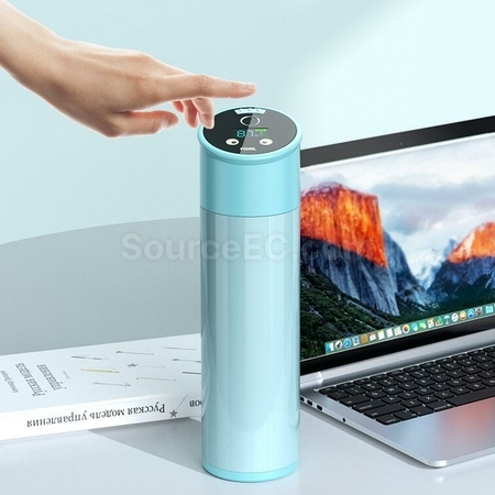 禮品訂造316不銹鋼指紋智能保溫杯紀念品