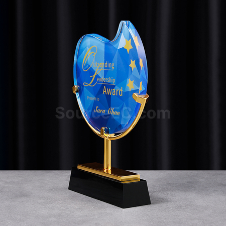 禮品訂造創意水晶獎座紀念品