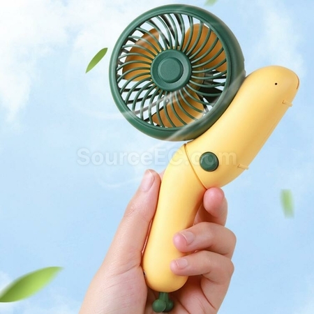 禮品訂造蝸牛USB充電便攜小風扇紀念品
