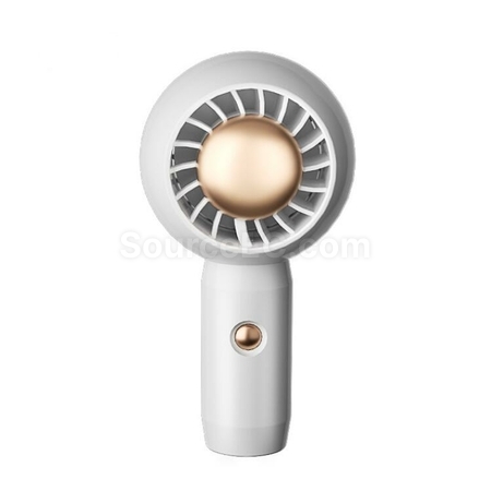 禮品訂造USB充電渦輪迷你手持香薰風扇紀念品