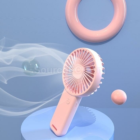 禮品訂造USB手持坐臺小風扇紀念品