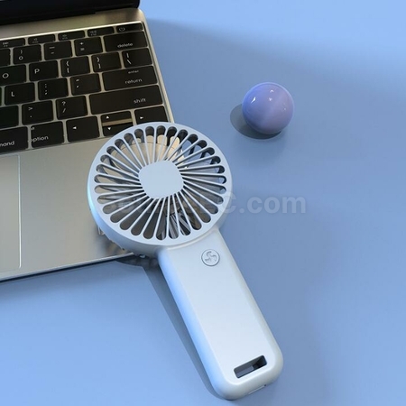 禮品訂造USB手持坐臺小風扇紀念品