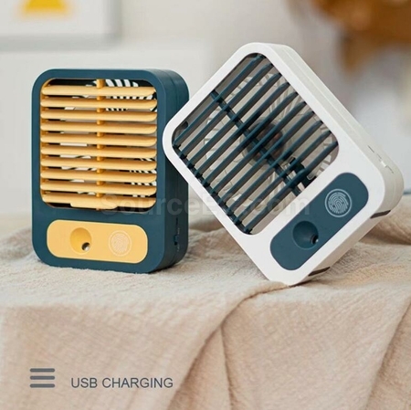禮品訂造桌面噴霧小風扇紀念品