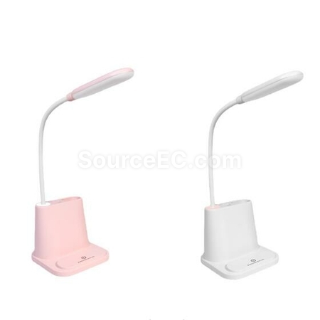 禮品訂造臺燈+筆筒+充電寶+風扇+手機支架（五合一多功能）紀念品
