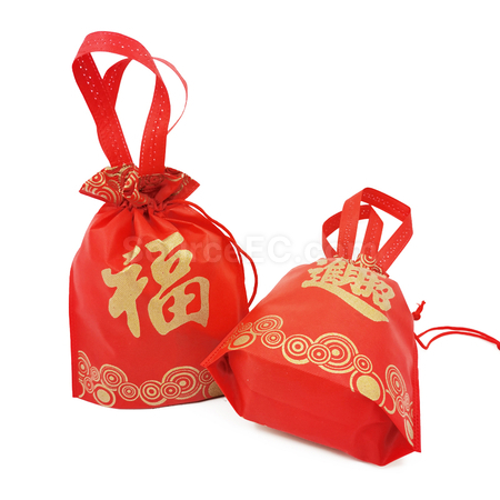 禮品訂造不織布束口袋紀念品