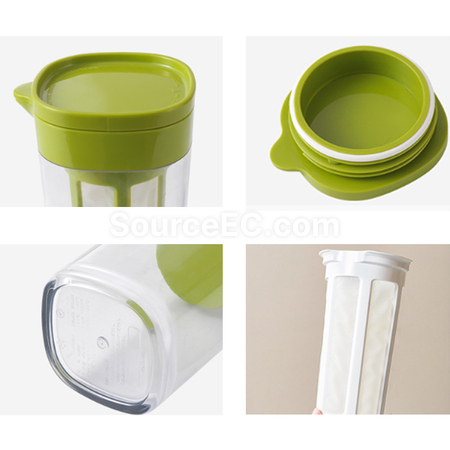 禮品訂造茶滤冷熱水壶紀念品