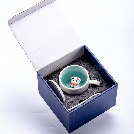 禮品訂造3D立體陶瓷杯紀念品