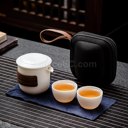 禮品訂造便攜旅行茶具套裝紀念品
