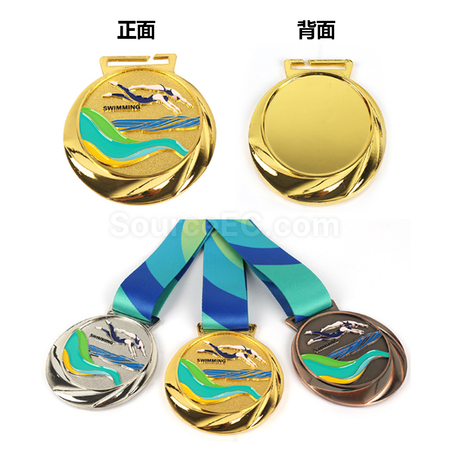 禮品訂造游泳獎牌紀念品