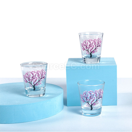 禮品訂造變色小酒杯紀念品