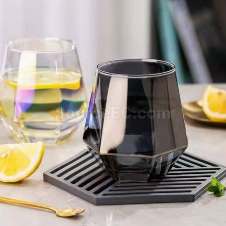 禮品訂造六角玻璃杯紀念品