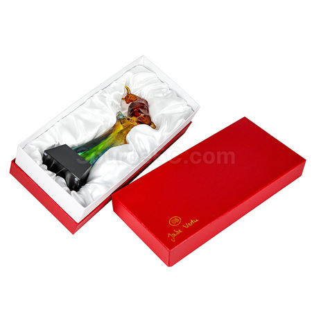 禮品訂造琉璃水晶獎座紀念品