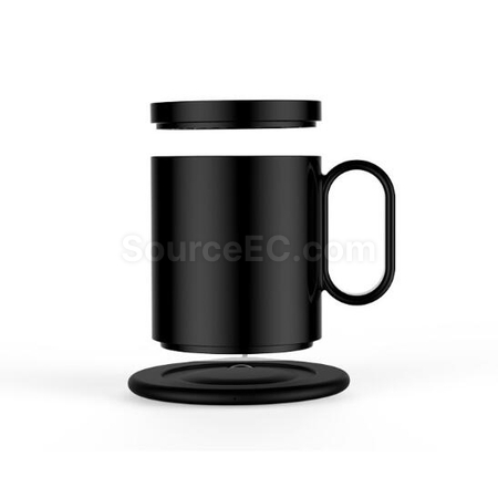 禮品訂造無線充電恒溫杯紀念品