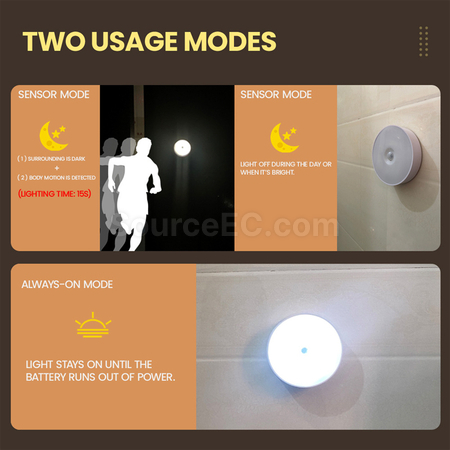 禮品訂造太陽能充電感應燈紀念品