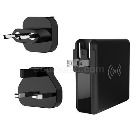 禮品訂造多功能無線充電紀念品