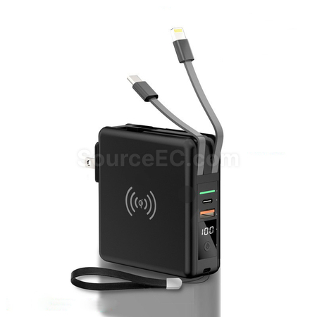 禮品訂造多功能無線充電紀念品