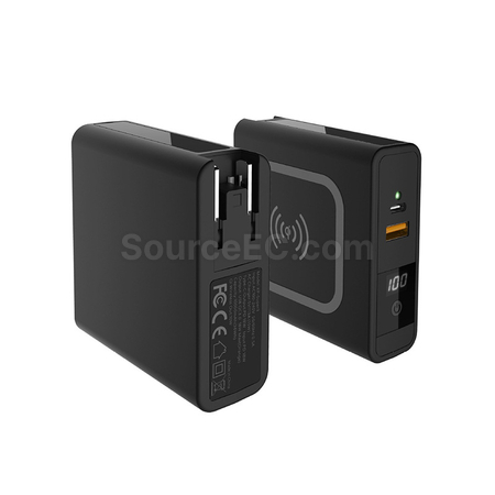 禮品訂造多功能無線充電紀念品