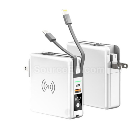 禮品訂造多功能無線充電紀念品
