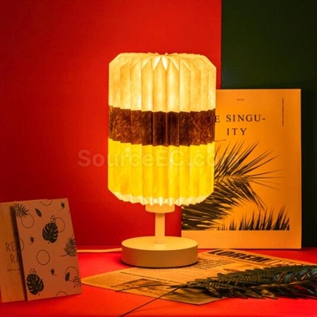 禮品訂造杜邦紙折紙臺燈 紀念品