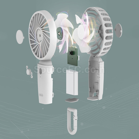 禮品訂造USB充電風扇紀念品
