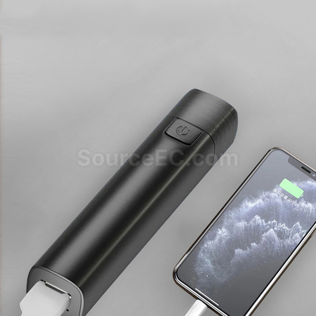 禮品訂造應急移動電源電筒紀念品