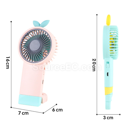 禮品訂造USB便攜風扇紀念品